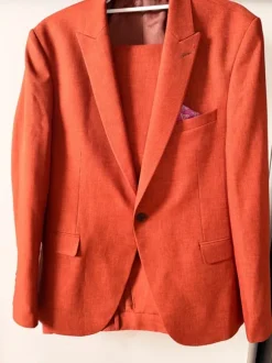 Garnitur męski marynarka 54 spodnie 52
