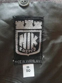 Garnitur męski NIK Zagreb vintage