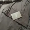 Garnitur męski Zegna L czarny komplet premium marynarka spodnie wiskoza elegancki biznes formalny