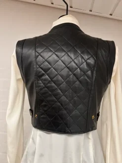 Gedigen Vintage vest fra Manigance Paris