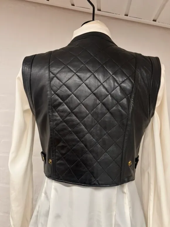 Gedigen Vintage vest fra Manigance Paris