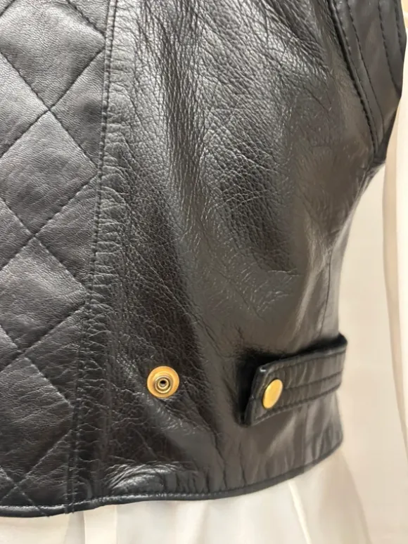 Gedigen Vintage vest fra Manigance Paris