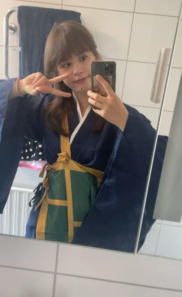 Geto cosplay