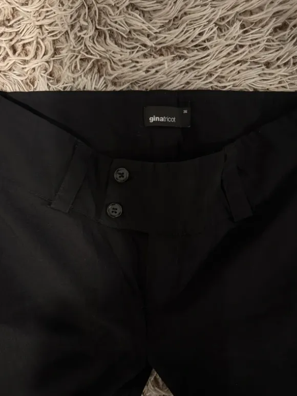 Gina tricot Low waist kostymbyxor bootcut