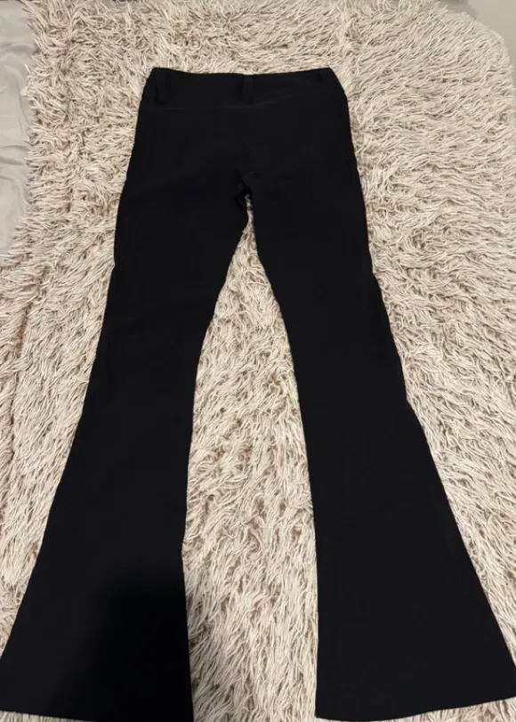 Gina tricot Low waist kostymbyxor bootcut