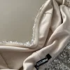 Gina Tricot paillet stropløs top