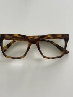 Glas Læsebriller Therese Light Brown styrke + 1,5