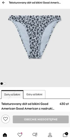 Good American strój kąpielowy S 36 swimsuit