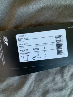 Gore runningwear t-shirt