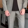 Grå kostym J Lindeberg