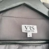 Grå oversize blazer