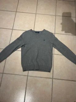Grå Ralph Lauren sweater