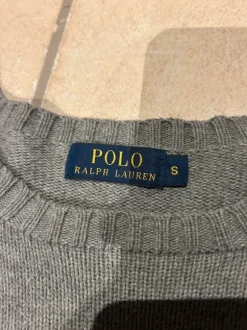 Grå Ralph Lauren sweater