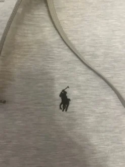 Grå Ralph Lauren Zip up