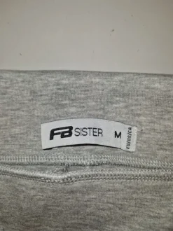 Grå shorts/hotpants