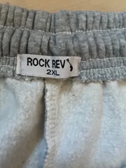 Grå sweatpants