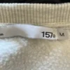 Grå sweatshirt