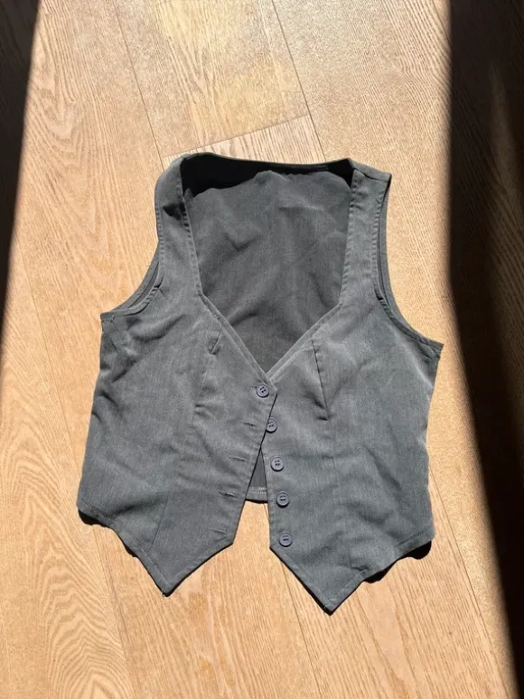 Grå vest