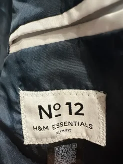 Granatowa marynarka H&M