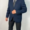 Granatowa marynarka męska elegancka klasyczna Primark rozmiar 54 slim fit