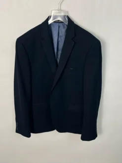 Granatowa marynarka męska elegancka klasyczna Primark rozmiar 54 slim fit