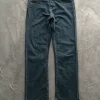 Granatowe jeansy y2k vintage