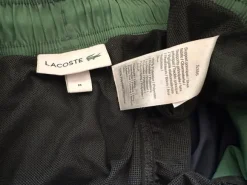 Granatowe spodenki kąpielowe Lacoste, rozmiar M