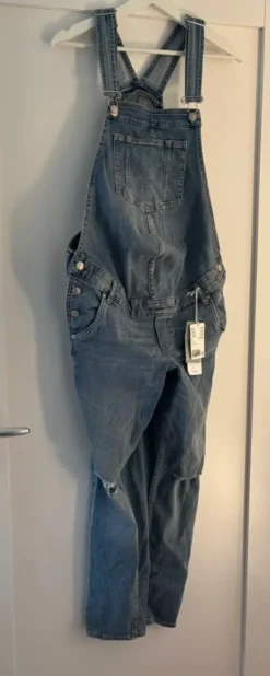 Gravid jeans snickarbyxor