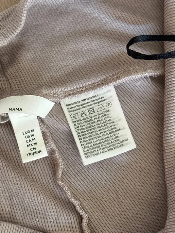 Gravidbyxa mjukis H&M Mama
