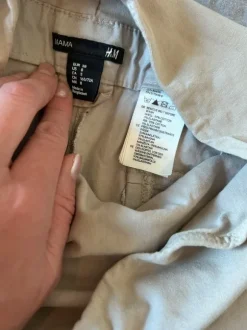 Gravidbyxor H&M storlek 38