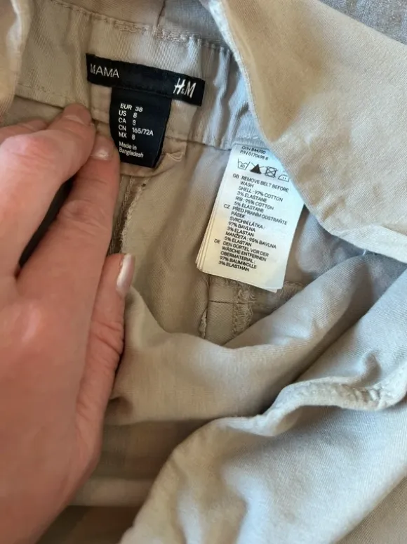 Gravidbyxor H&M storlek 38