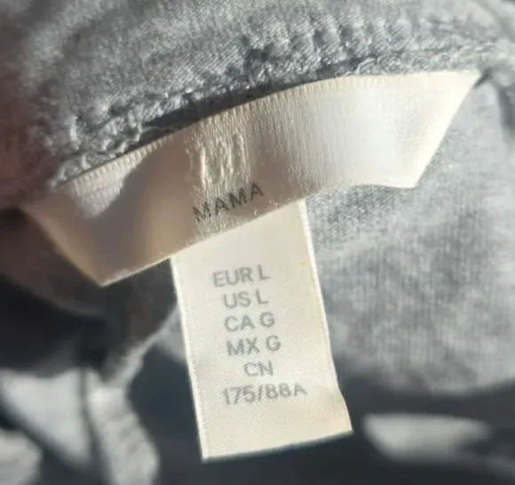 Gravidbyxor shorts