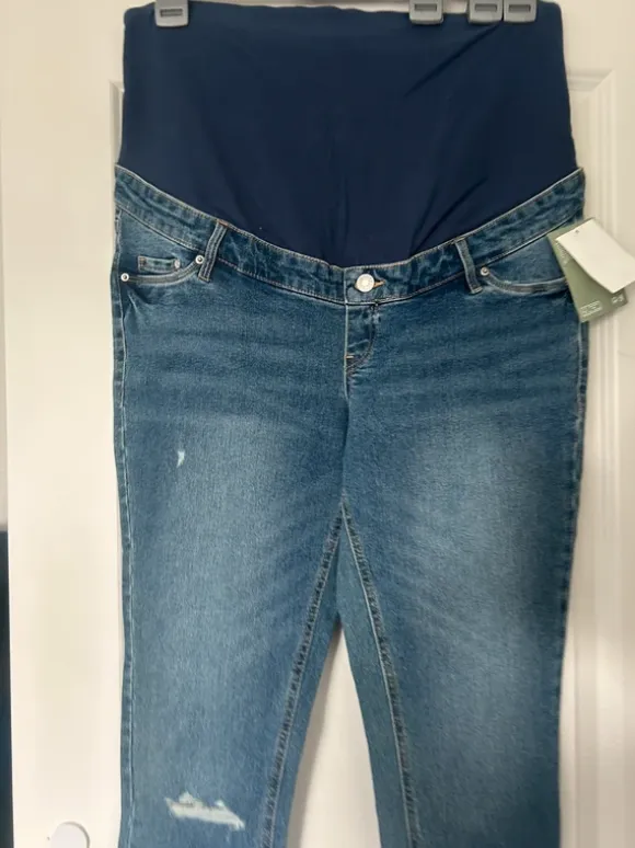 graviditets bukser / ventetøj jeans