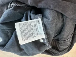 Graviditetsbukser fra H&M. Str. S