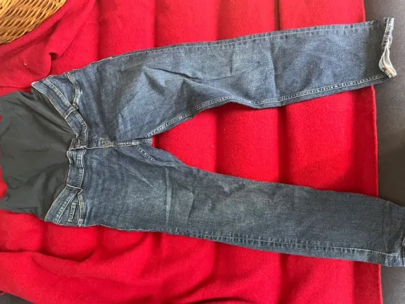 Gravidjeans från hm