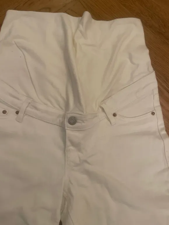 Gravidjeans vita