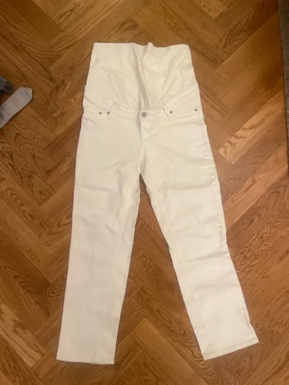 Gravidjeans vita