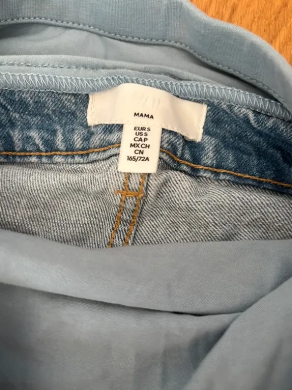 Gravidshorts jeans nya