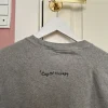 Grey ”Cup of Theraphy” sweater