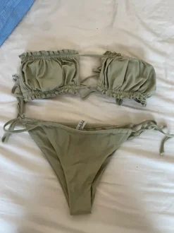 Grøn bikini