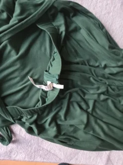 Grøn jumpsuit i str L fra Halara