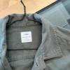 Grøn overshirt