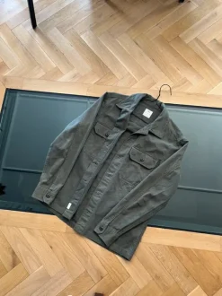 Grøn overshirt