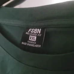 Grön t-shirt relaxed fit