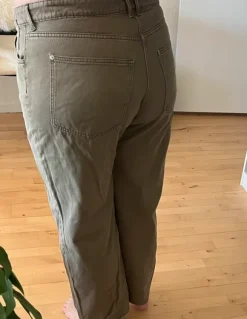 Grøn/brune bukser fra H&M