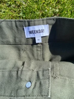 Grønne Weekday shorts