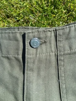 Grønne Weekday shorts