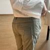 grunge capri pants vintage khaki shorts avant garde