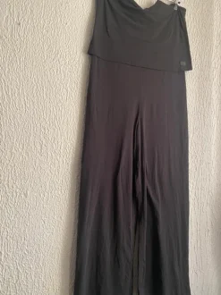 G-Star Raw bawełniany kombinezon na ramiączkach szeroka zwiewna nogawka ,rozmiar L