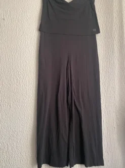 G-Star Raw bawełniany kombinezon na ramiączkach szeroka zwiewna nogawka ,rozmiar L